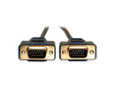 Tripp Lite P512-015 15 ft. VGA Monitor Gold Cable Molded Shielded HD15