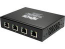 Tripp Lite B132-004A-2 4-Port VGA + Audio over Cat5 Cat6 Extender Splitter
