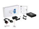 Tripp Lite B132-004A-2 4-Port VGA + Audio over Cat5 Cat6 Extender Splitter