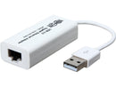 Tripp Lite U236-000-GBW USB 2.0 Hi-Speed to Gigabit Ethernet NIC Network Adapter