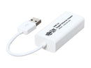 Tripp Lite U236-000-GBW USB 2.0 Hi-Speed to Gigabit Ethernet NIC Network Adapter