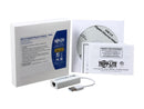 Tripp Lite U236-000-GBW USB 2.0 Hi-Speed to Gigabit Ethernet NIC Network Adapter