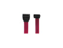 Tripp Lite Serial ATA (SATA) Right Angle Signal Cable (7Pin/7Pin-Up) 12-in.