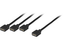 Cooler Master R4-ACCY-RGBS-R2 1-to-3 RGB Splitter Cable for LED Strips