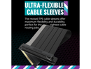 Cooler Master MasterAccessory Riser Cable PCIe 4.0 x16 200mm V2 Black, PCIe 4.0