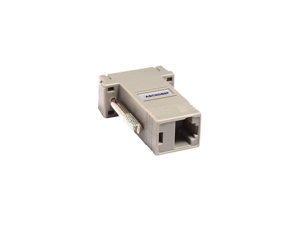 Raritan ASCSDB9F RJ-45(F) TO DB9(F) Serial Adapter