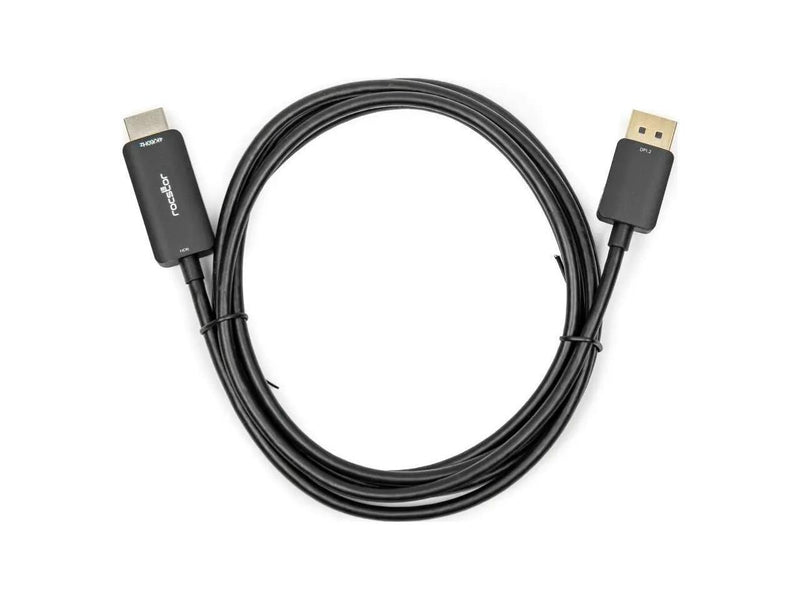 DisplayPort to HDMI 4K Active Cable-6ft Premium 6ft (1.8m) DisplayPort to HDMI