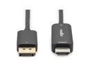 DisplayPort to HDMI 4K Active Cable-6ft Premium 6ft (1.8m) DisplayPort to HDMI