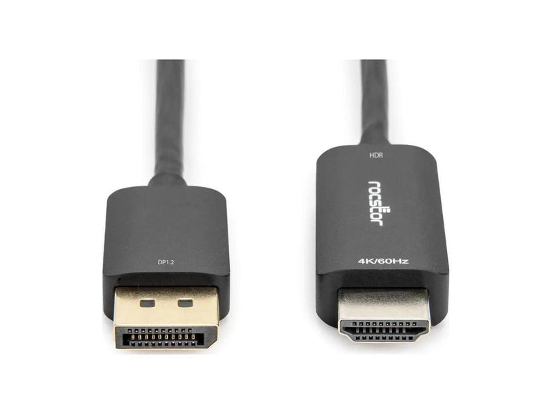 DisplayPort to HDMI 4K Active Cable-6ft Premium 6ft (1.8m) DisplayPort to HDMI