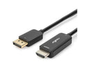 DisplayPort to HDMI 4K Active Cable-6ft Premium 6ft (1.8m) DisplayPort to HDMI