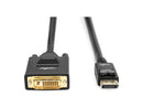 Premium 6ft (1.8m) DisplayPort to DVI Active Cable M/M - DP to DVI-D Active