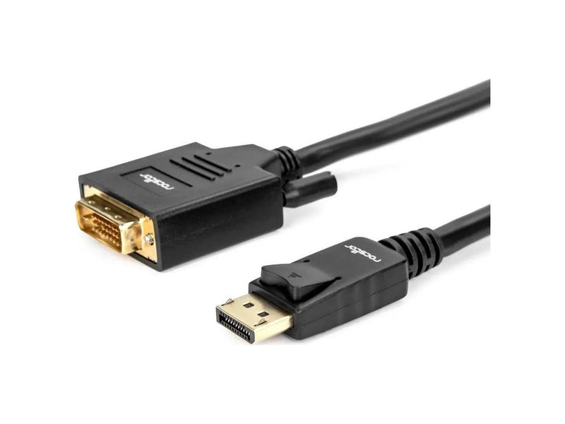 Premium 6ft (1.8m) DisplayPort to DVI Active Cable M/M - DP to DVI-D Active