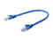 BYTECC C6EB-1B 1 ft. Cat 6 Blue Enhanced 550MHz Patch Cables