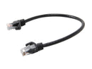 BYTECC C6EB-1K 1 ft. Cat 6 Black Enhanced 550MHz Patch Cables