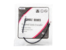 BYTECC C6EB-1K 1 ft. Cat 6 Black Enhanced 550MHz Patch Cables