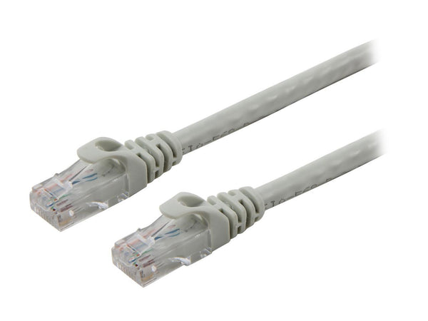 BYTECC C6EB-1W 1 ft. Cat 6 White Enhanced 550MHz Patch Cables