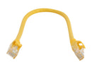 BYTECC C6EB-1Y 1 ft. Cat 6 Yellow Enhanced 550MHz Patch Cables