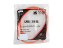 BYTECC C6EB-3O 3 ft. Cat 6 Orange Enhanced 550MHz Patch Cables