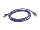 BYTECC C6EB-5P 5 ft. Cat 6 Purple Enhanced 550MHz Patch Cables