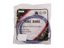 BYTECC C6EB-5P 5 ft. Cat 6 Purple Enhanced 550MHz Patch Cables