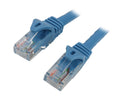 Bytecc C6EB-7B 7 FT CAT 6 Blue Color Enhanced 550MHZ Patch