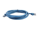 Bytecc C6EB-7B 7 FT CAT 6 Blue Color Enhanced 550MHZ Patch