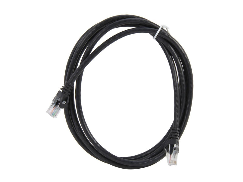 7 Ft Black Color Cat 6 Cable,Barcode: 0837281 101399