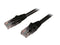 BYTECC C6EB-25K 25 ft. Cat 6 Black Enhanced 550MHz Patch Cables