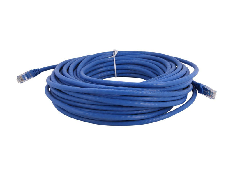 BYTECC C6EB-50B 50 ft. Cat 6 Blue Enhanced 550MHz Patch Cables