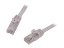 BYTECC C6EB-75W 75 ft. Cat 6 White Enhanced 550MHz Patch Cables