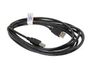 BYTECC USB2-10AB-K 10 ft. Black Type A Male to Type B Male  Cable