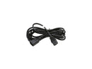 BYTECC Model PW-PX10C13-C14 12 ft. Power Extension Cord Cable for PC/Monitor