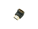 BYTECC HMSAVER HDMI Saver, Male to Female 90 Degrees