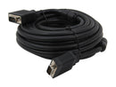 BYTECC VGA-25 25 ft. VGA Male to VGA Male Cable with Ferrites