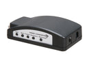 BYTECC HM104 BNC Composite and S-Video to VGA Converter (Wide Screen)
