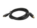 Sole Source Technology SS-DPHM-06 Displayport Male to Hdmi Male Cable
