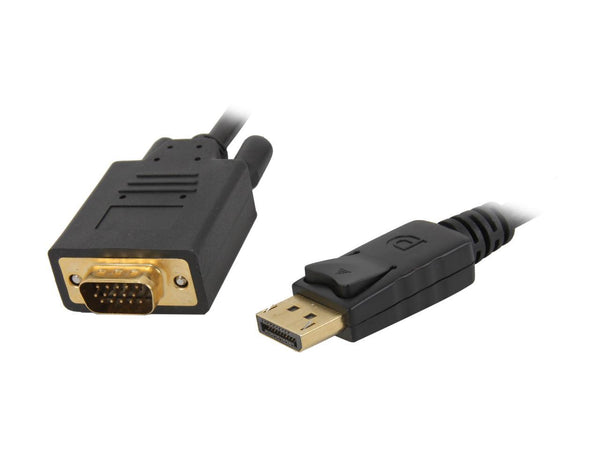 CABLE DP VGA BYTECC| DPVGA-06 R