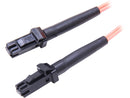 BYTECC MD-MT10 10m MTRJ to MTRJ Duplex (2 Strand) Cable, Multi Mode 62.5/125