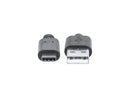 Manhattan 353298 Hi-Speed USB 2.0 Standard-A male to USB C male Cable