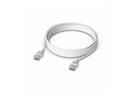 Ubiquiti UACC-Cable-Patch-EL-5M-W 16.40 ft (5 m) White Cables - Network Ethernet