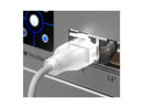 UACC-Cable-Patch-EL-1M-W 3.28 ft (1 m) Cat Cat 6 White Cables - Network Ethernet