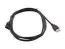 C2G 52107 2m USB 2.0 A Male to A Female Extension Cable - Black