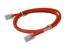 C2G 24494 3ft Cat5E 350MHz Crossover Patch Cable - Orange