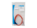 C2G 24494 3ft Cat5E 350MHz Crossover Patch Cable - Orange