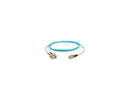 C2G 33053 3m 10 Gb LC/SC Duplex 50/125 Multimode Fiber Patch Cable - Aqua