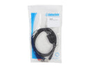Cables To Go 28108 Black USB 2.0 One B Male to Two A Male Y-Cable