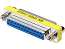 C2G 02774 DB25 F/F Mini Gender Changer (Coupler)