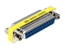 C2G 02774 DB25 F/F Mini Gender Changer (Coupler)