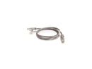 C2G 31360 Cat6 Cable - Snagless Unshielded Ethernet Network Patch Cable, Gray