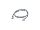 C2G 22013 15ft Cat5E 350 MHz Snagless Patch Cable - Gray
